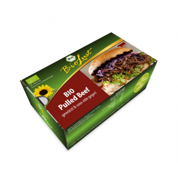 Biolust Pulled Beef, 400 g Packung