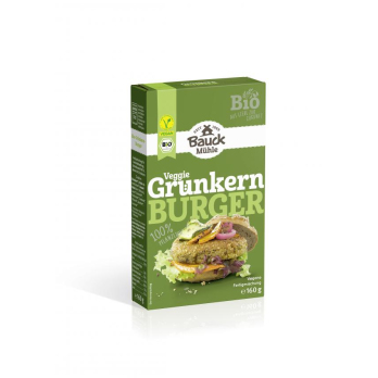 Grünkern Burger-Mischung, 160 g