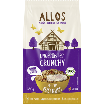 Das Ungesüßte Crunchy Frucht von Allos