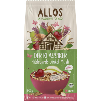 Hildegards Dinkelmüsli