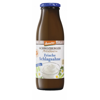 Sahne, 0,5 l, 30% Fett, Schrozberg