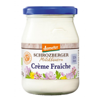 Creme Fraiche, 250 g Glas, 32% Fett