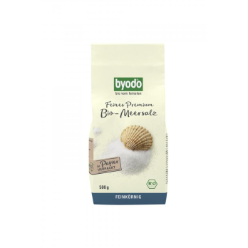 Meersalz fein, 500 g Atlantik von Byodo