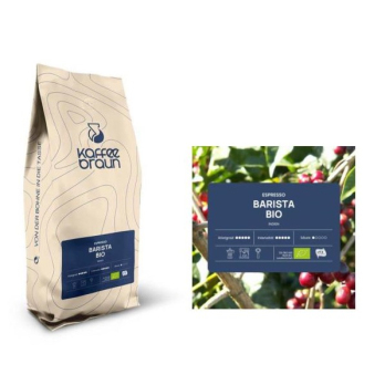 Espresso Barista Bio Bohne