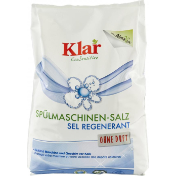 Spülmaschinen-Salz, Klar