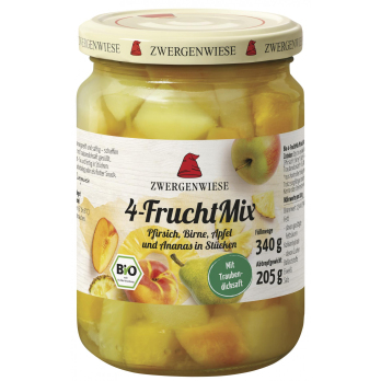 4 Frucht Mix Zwergenwiese, 340 g