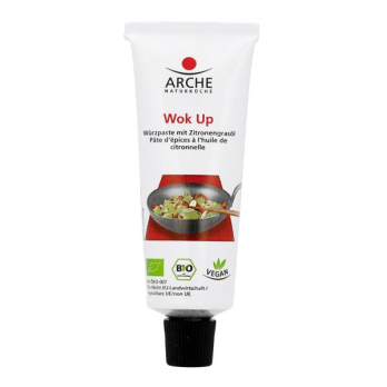 Wok Up, Würzpaste mit Zitronengra von Arche, MHD 09/2025