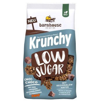 Krunchy Low Sugar (No) Choco, 375 g Barnhouse