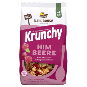 Krunchy Himbeere, 500 g Barnhouse