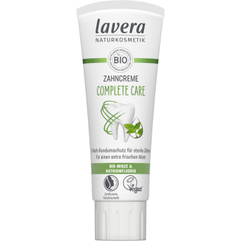 Zahncreme Complete Care mit Fluorid, 75 ml, Lavera