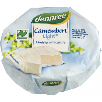 Camembert light 30% F.i.Tr., dennree