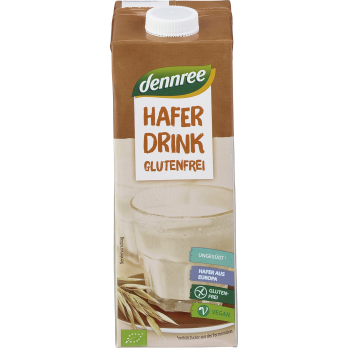 Hafer Drink glutenfrei, 1 L dennree