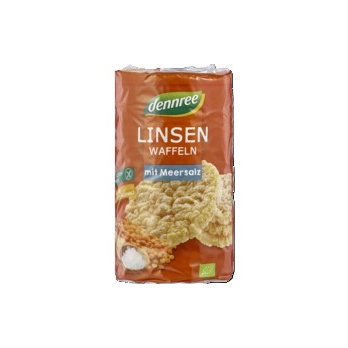 Linsenwaffeln gesalzen