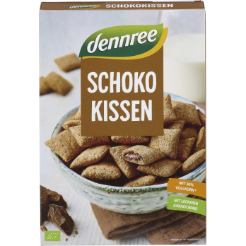 Schokokissen, knusprig, dennree