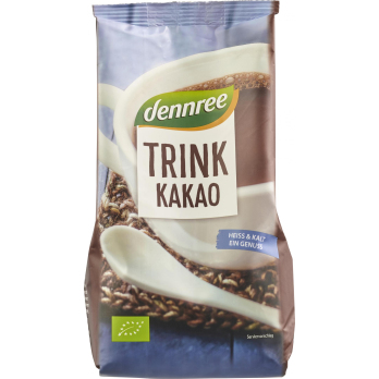 Trinkkakao, 400 g, dennree