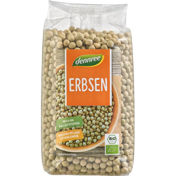 Erbsen ganz, 500 g Packung