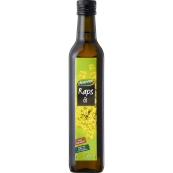 Rapsöl,dennree 0,5 L