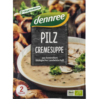 Pilzcremesuppe, 50 g