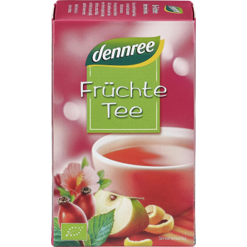 Früchtetee, (20 Btl x 2 g)