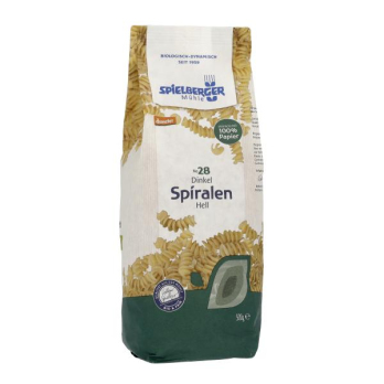 Dinkel Spiralen hell, Spielberger