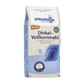 Dinkel Vollkornmehl, Spielberger (6 x 1kg VPE)