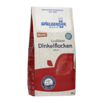 Dinkelflocken Großblatt, Spielberger, 500g