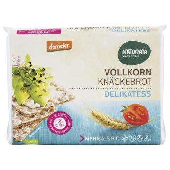 Knäckebrot Delikatess-Vollkorn, Naturata