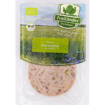 Putenmortadella Pistazien, 80 g