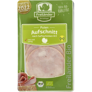 Puten-Aufschnitt, 80 g