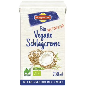 Vegane Schlagcreme, 250 ml Morgenland