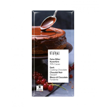 Bitter Kuvertüre, 200 g