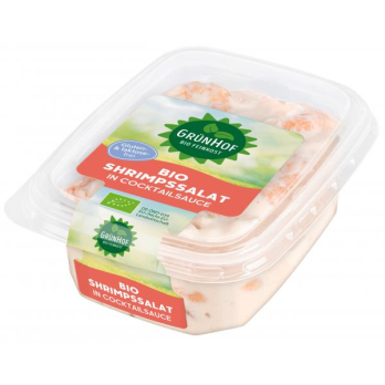 Shrimps in Cocktailsauce, 125 gr Becher