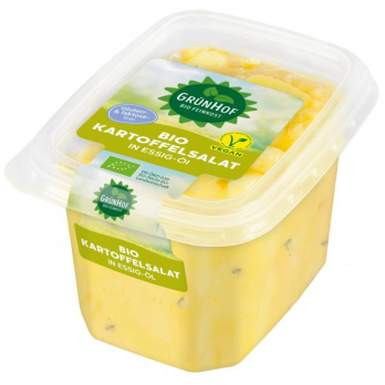 Kartoffelsalat Essig/Öl, 400 g, Grünhof