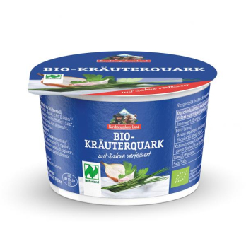 Kräuterquark Berchtesgadener