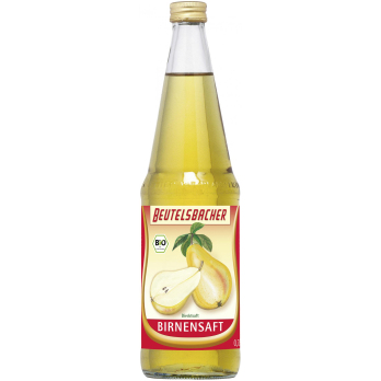 Birnensaft (6x0,7 l), Beutelsbacher