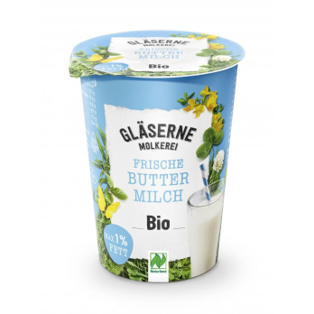 Buttermilch, 500 g Becher