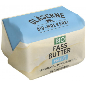 Fassbutter Sauerrahm natur, 250 g