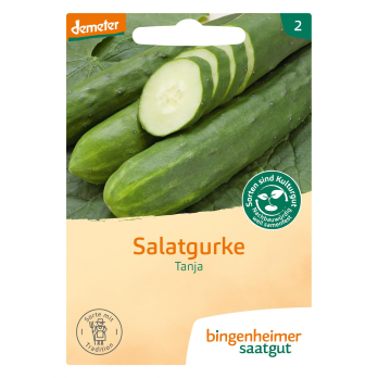 Saatgut Freilandgurke Tanja, 0,5 g