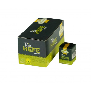 Frischhefe im Würfel, 42 g Stück, Bioreal