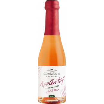 Appléritif Apfel & Rose, alkoholfrei von Clostermann