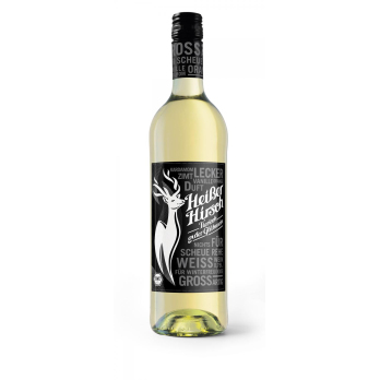 Heißer Hirsch weiß, Glühwein, 0,75 ltr