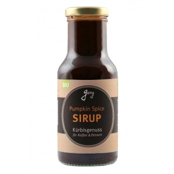 Pumpkin Spice Sirup, 250 ml