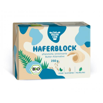 Haferblock, 250 gr Stück, vegan