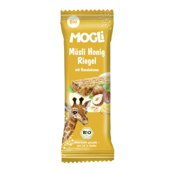 Mogli Müsli Riegel Honig, 25 g