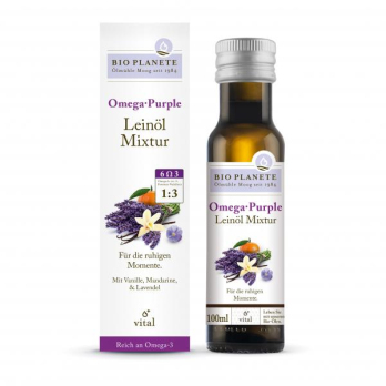 Leinöl Mixtur Omega -Purple