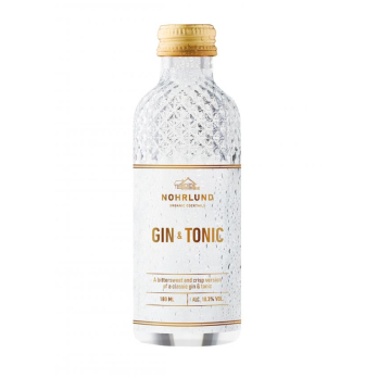 Gin & Tonic, 180 ml Flasche