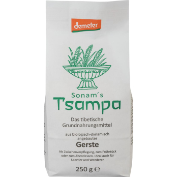 SONAM`s TSAMPA, 250 gr., ErdmannHauser