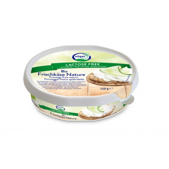 Lactosefreier Frischkäse, 61 %
