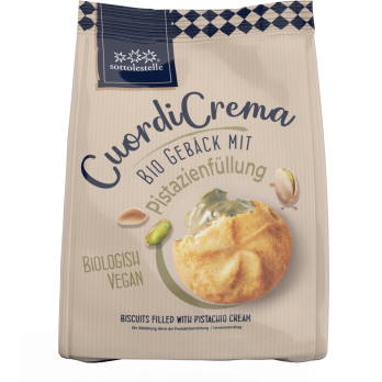 Gebäck mit Pistazienfüllung vegan, 200 g Sottolestelle