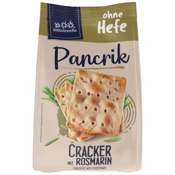 Cracker mit Rosmarin